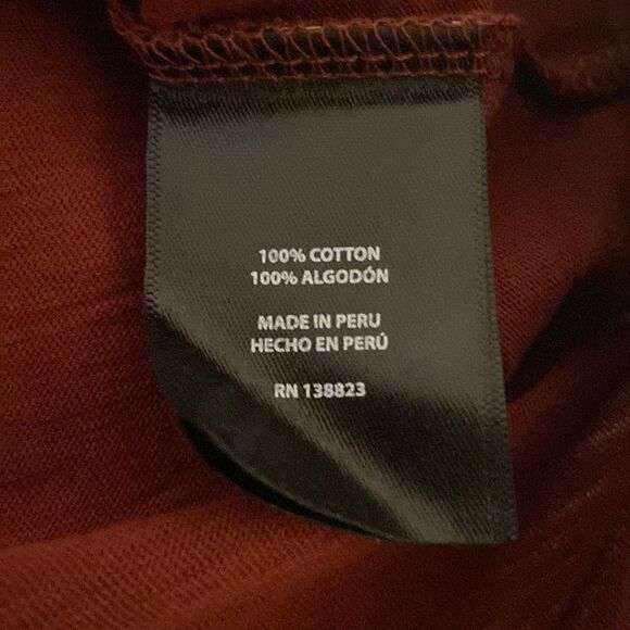 Shyanne Women’s Orange Western TShirt - Picture 3 of 3